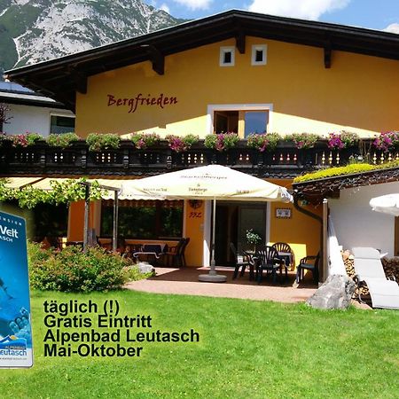 Bergfrieden Leutasch/Seefeld Εξωτερικό φωτογραφία