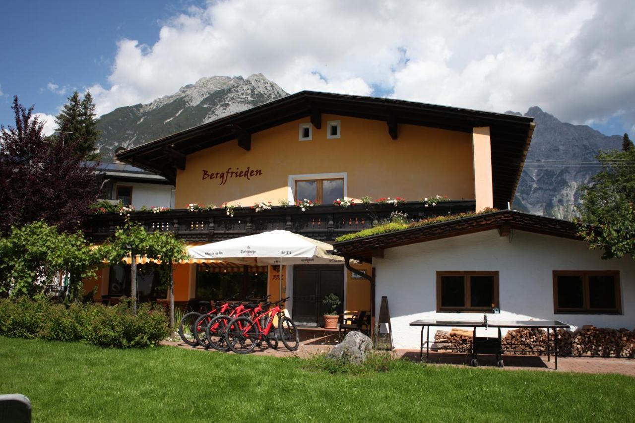 Bergfrieden Leutasch/Seefeld Εξωτερικό φωτογραφία