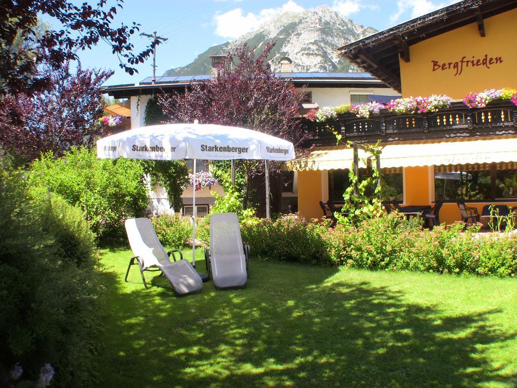 Bergfrieden Leutasch/Seefeld Εξωτερικό φωτογραφία