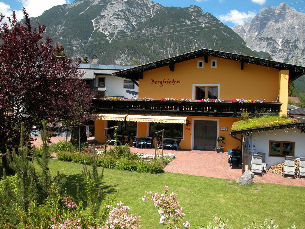 Bergfrieden Leutasch/Seefeld Εξωτερικό φωτογραφία