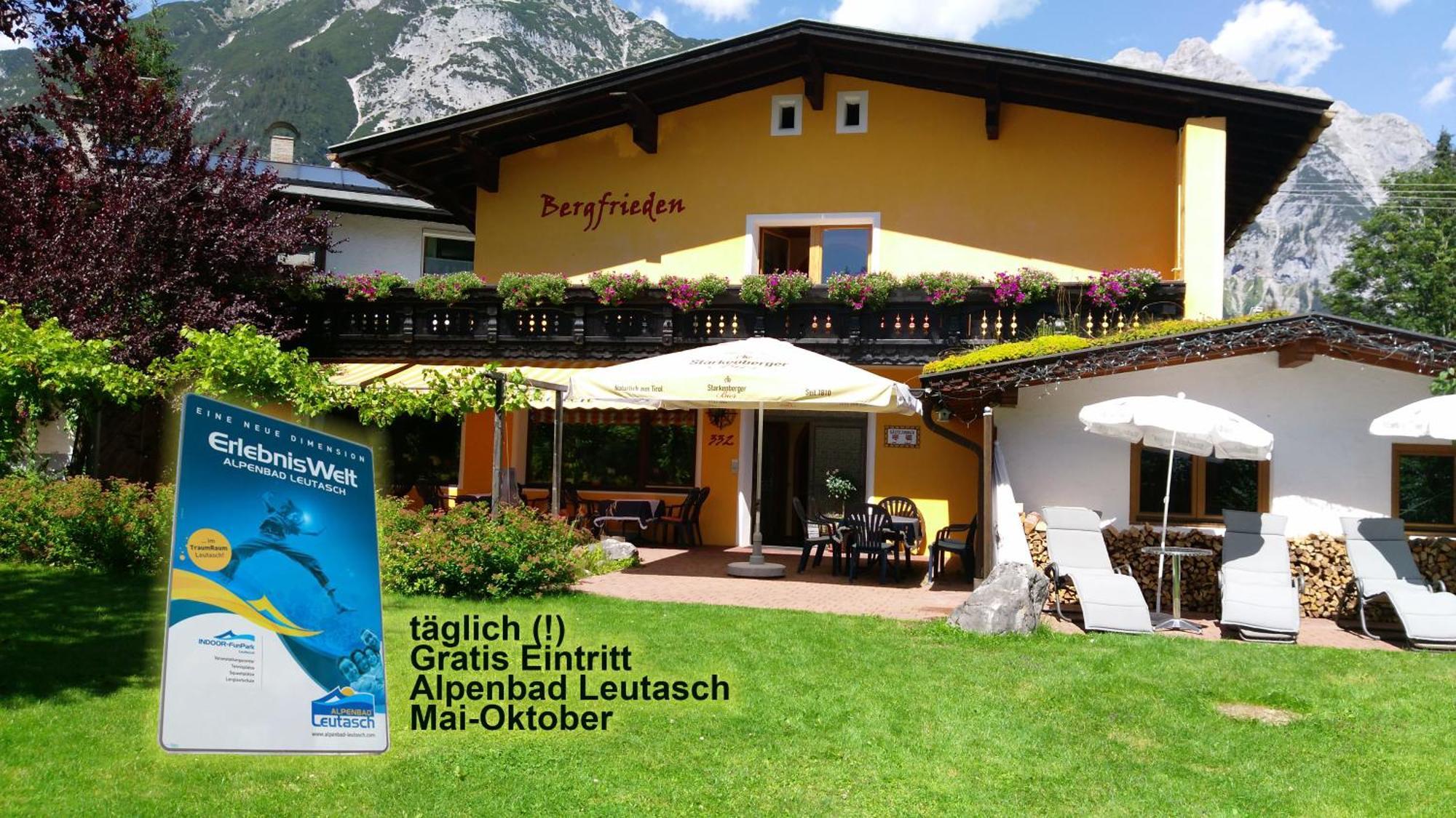Bergfrieden Leutasch/Seefeld Εξωτερικό φωτογραφία