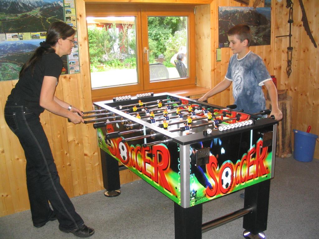 Bergfrieden Leutasch/Seefeld Εξωτερικό φωτογραφία