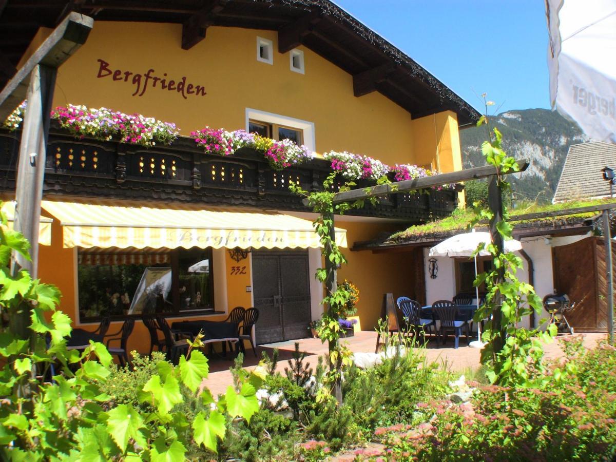 Bergfrieden Leutasch/Seefeld Εξωτερικό φωτογραφία