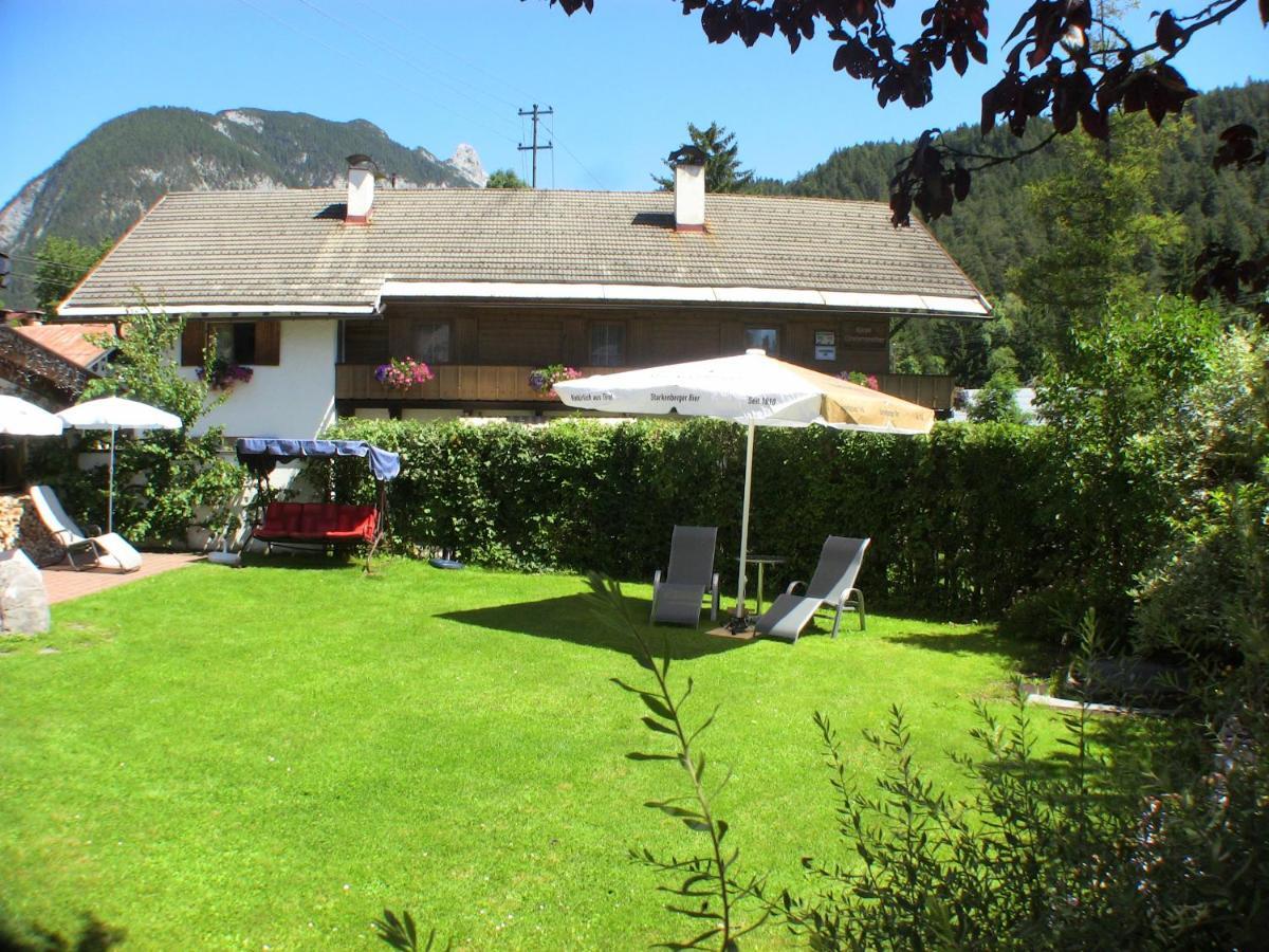 Bergfrieden Leutasch/Seefeld Εξωτερικό φωτογραφία