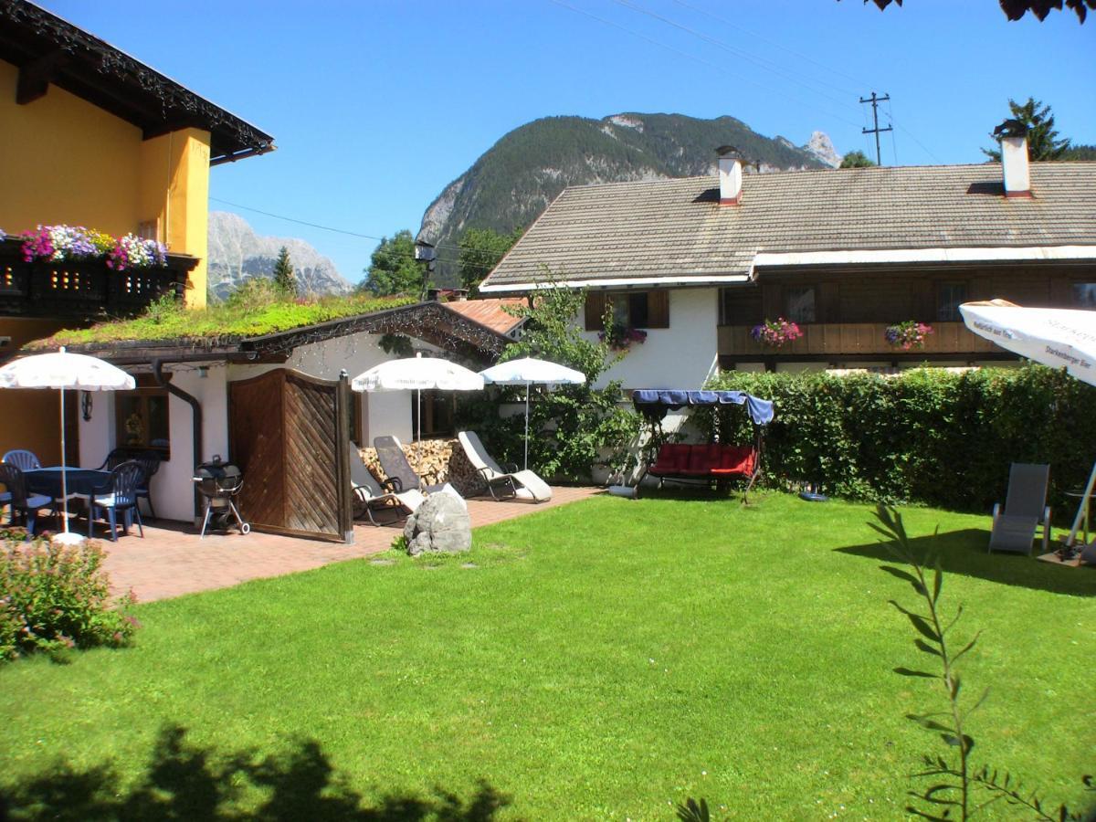 Bergfrieden Leutasch/Seefeld Εξωτερικό φωτογραφία