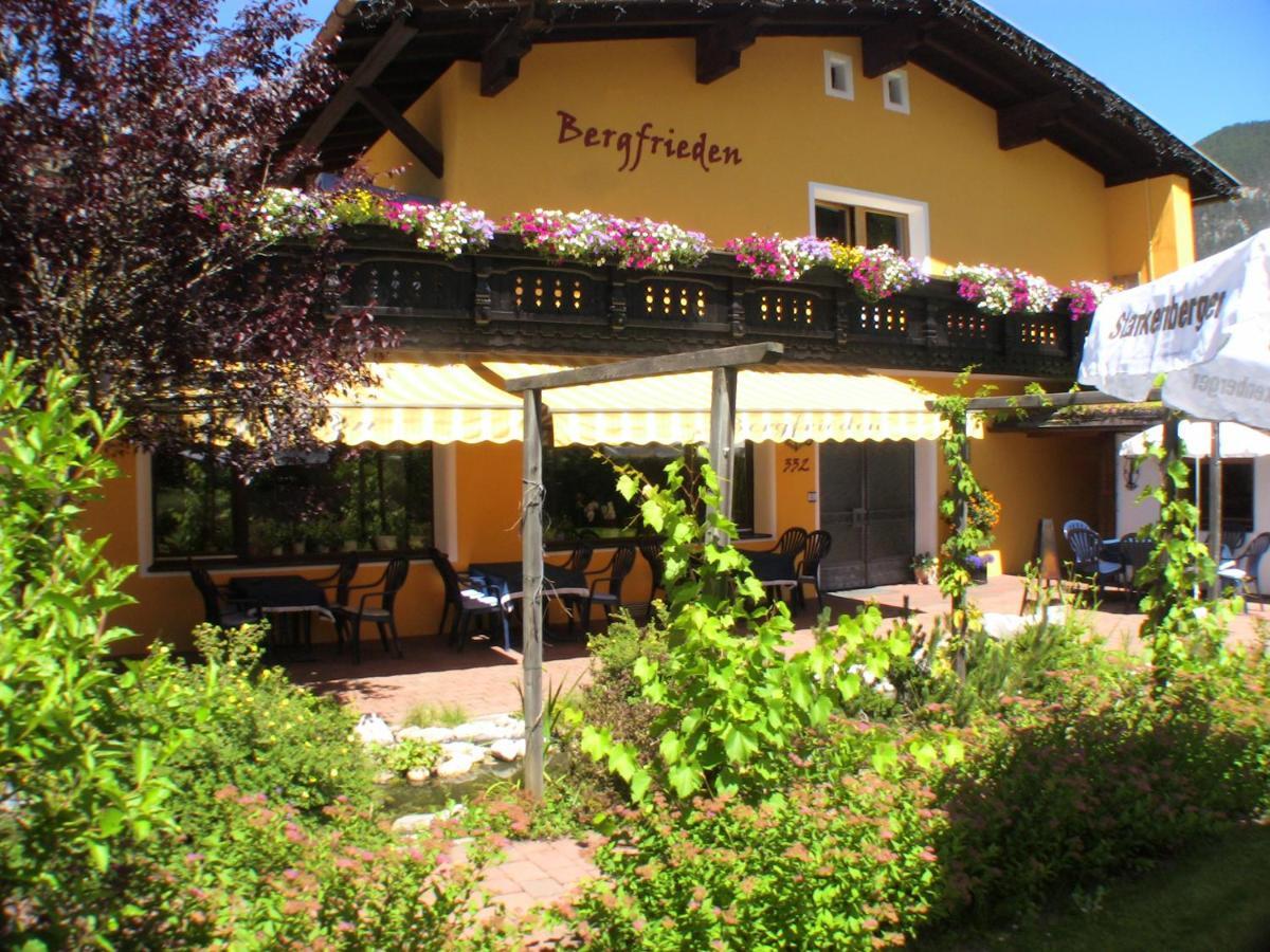 Bergfrieden Leutasch/Seefeld Εξωτερικό φωτογραφία