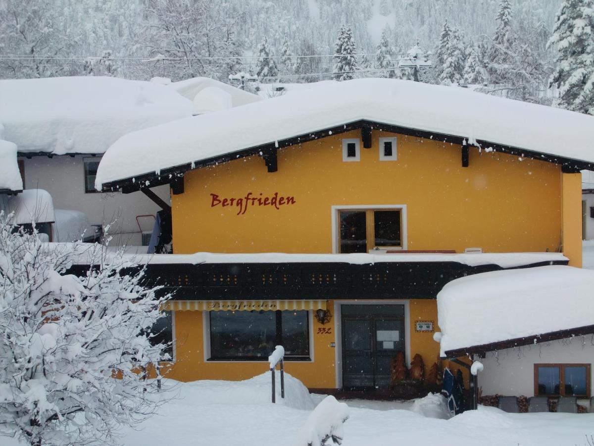 Bergfrieden Leutasch/Seefeld Εξωτερικό φωτογραφία
